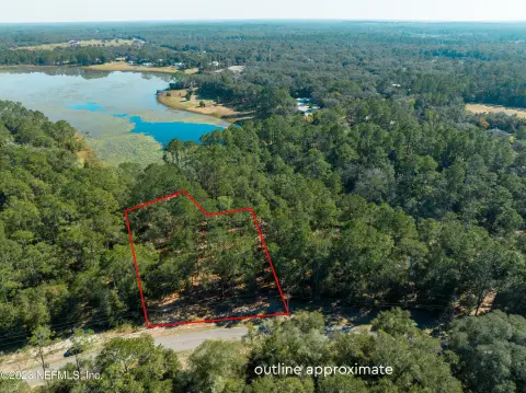 Keystone Heights Waterfront Land