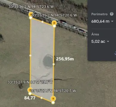 Scenic Acreage with Pond