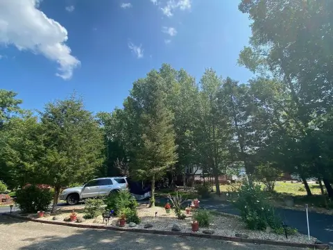 Park Model Home in Campground