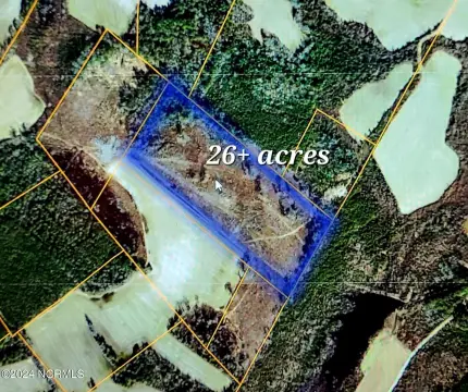 Vacant Land in Garland, NC