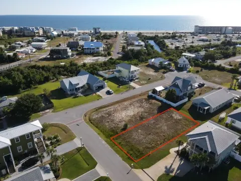 Ocean Plantation Homesite in Mexico Beach
