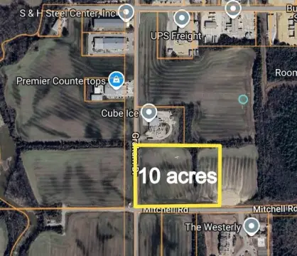 Land Parcel in Tupelo, MS