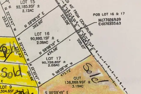 Land in Saltillo School District