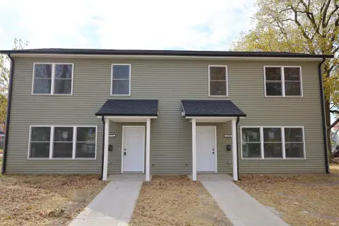 New Duplex in Fort Wayne