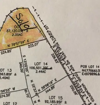 Saltillo Land for Sale