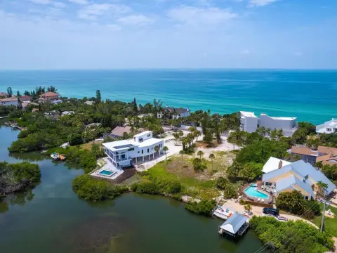 Casey Key Bayfront Land Parcel