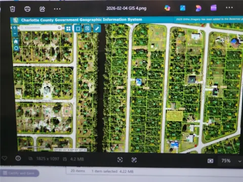 Residential Lot in Port Charlotte