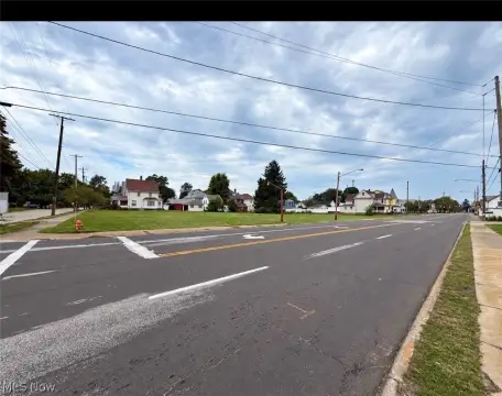 Flat Corner Commercial Land