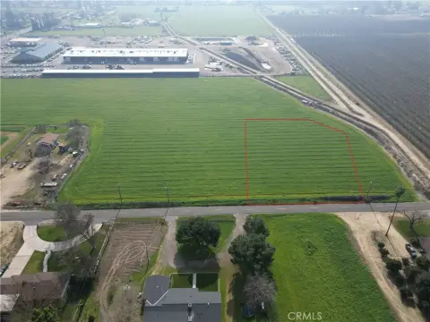 Merced Commercial Land Parcel