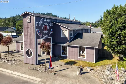 Two-Story Mixed-Use Property