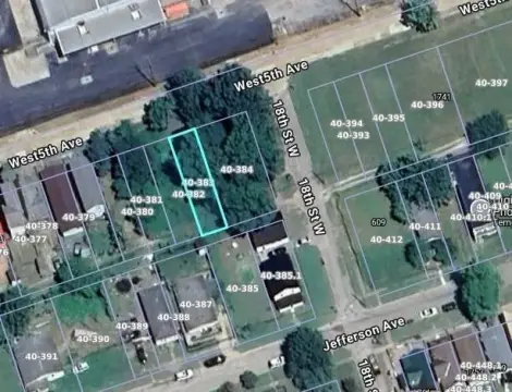 Huntington WV Vacant Land