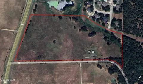 21.74 Acres in Groesbeck, TX