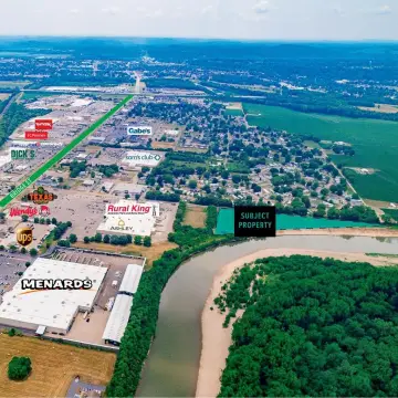 Prime Land with River Views