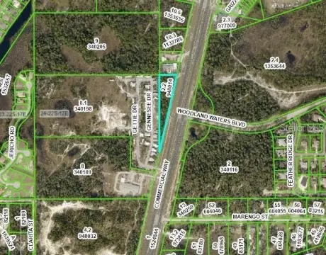 Commercial Land in Brooksville, Florida