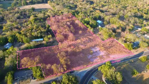 Commercial Land with Street Frontage