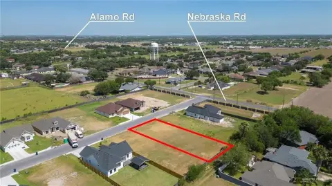 Residential Lot in Alamo, TX