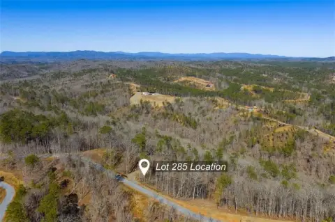 Talking Rock Mountain View Land