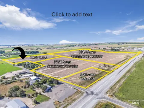 29.88 Acre Commercial Land