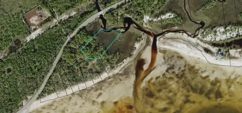 Carrabelle Land with Creek Access