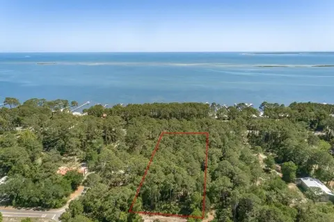 Acre Lot with Bay Views