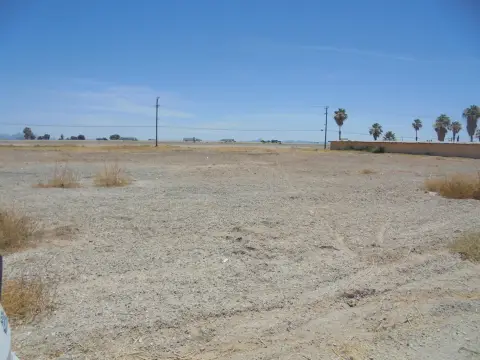 Commercial Land in Blythe, CA
