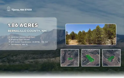 Land in Tijeras, New Mexico