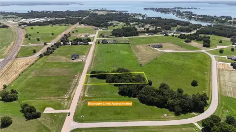 Richland Chambers Lake Homesite