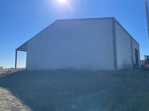 Flex Space with Patio Overhang