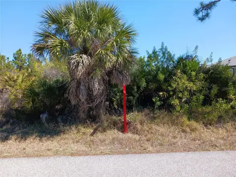 Oversized Lot in Port Charlotte