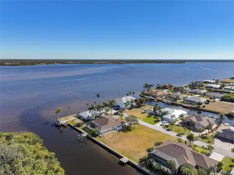 Oversized Buildable Lot on Canal