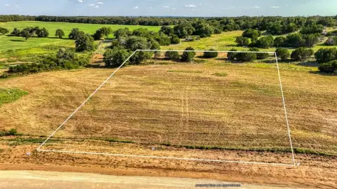 Unimproved Land in Poolville, Texas