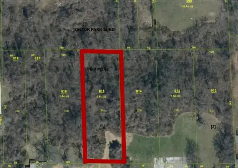 One-Acre Wooded Lot in Alton