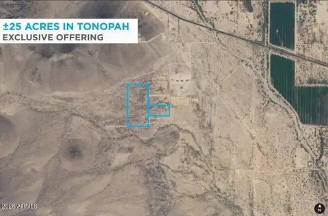 24.7 Acres in Tonopah, AZ