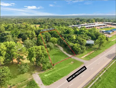Commercial Land on US Highway 67