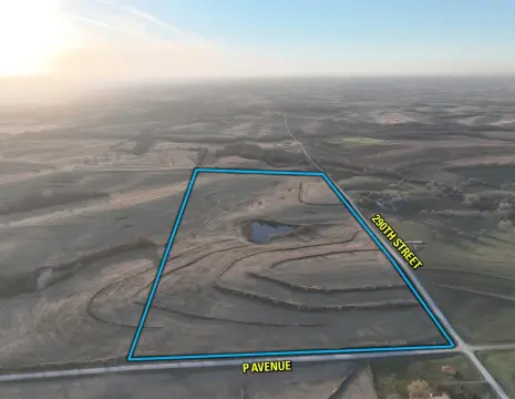 Productive Farmland in Page County