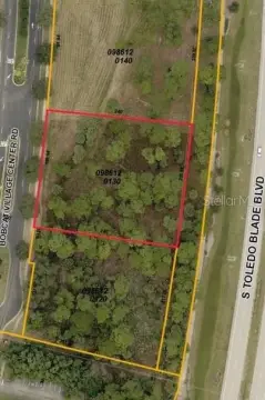 Commercial Land with Road Frontage