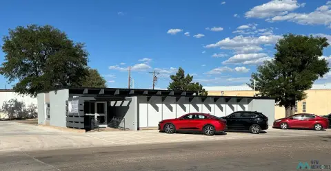 Remodeled Commercial Building with Drive-Up