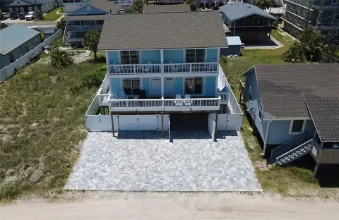 Beachfront Duplex with Privacy Yard