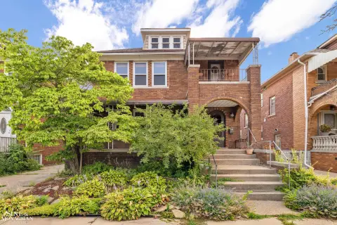 Duplex with Front Porch
