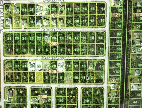 Residential Lot in Port Charlotte