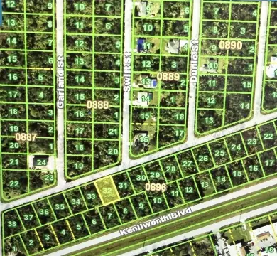Residential Lot in Port Charlotte
