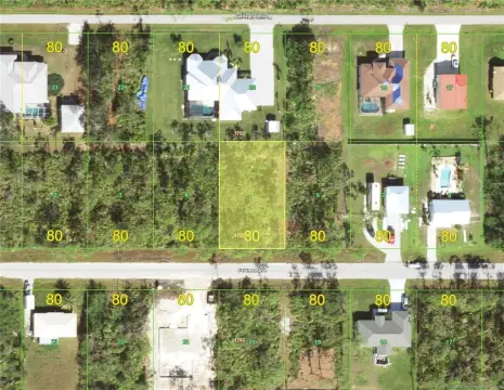 Oversized Lot in Port Charlotte