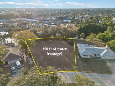 Oversized Waterfront Lot, No HOA