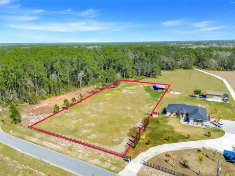 Cleared Lot in Polk City