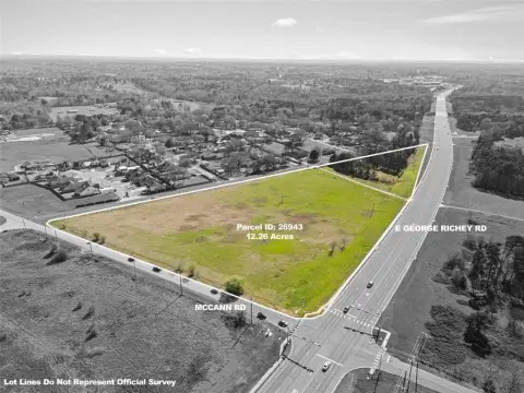 Prime Commercial Land in Longview