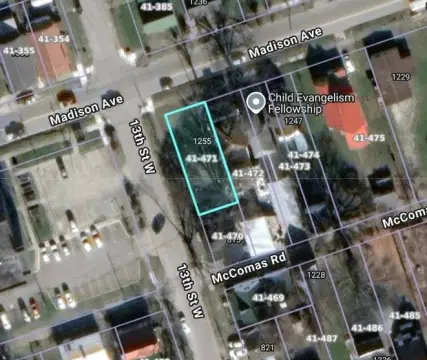 Huntington, WV Vacant Land