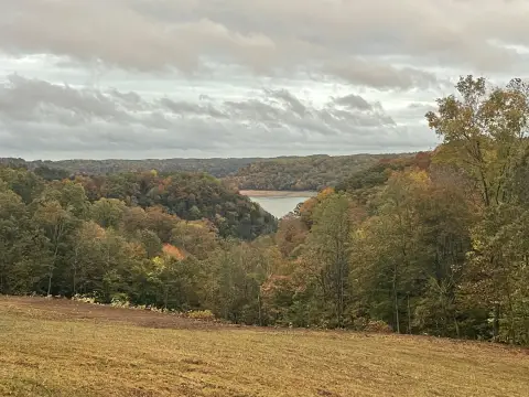 Lake Cumberland View Cleared Land