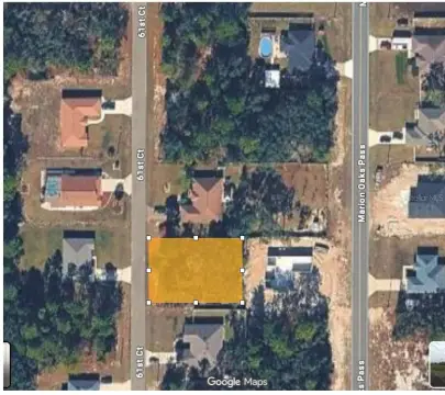 Spacious Residential Lot in Ocala