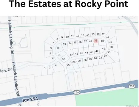 Approved Land Subdivision: Rocky Point Estates