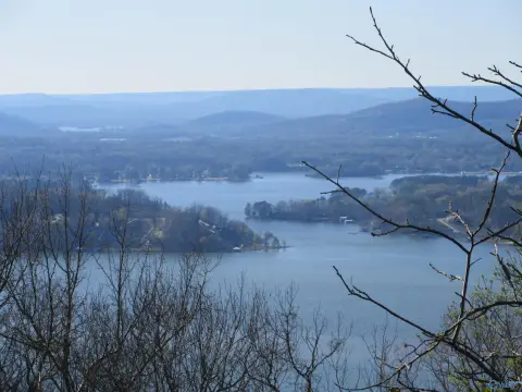 Scenic Bluff Overlooking Tennessee River